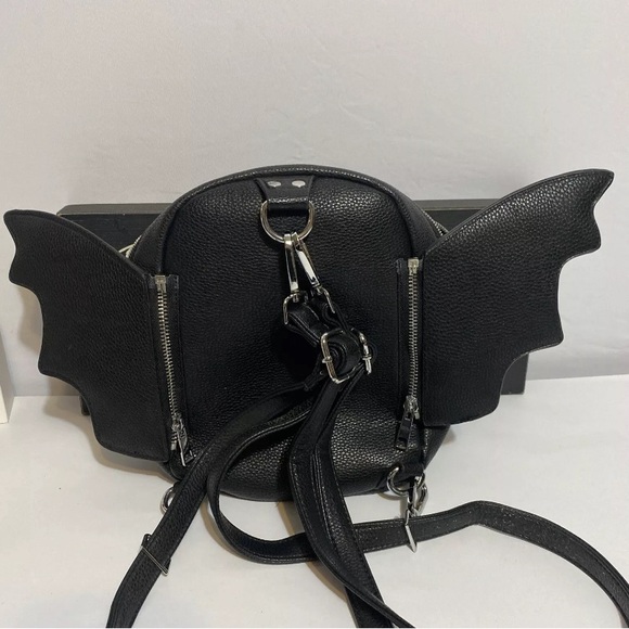 Current Mood Bat**it Crazy Back Pack/Purse - Picture 1 of 7